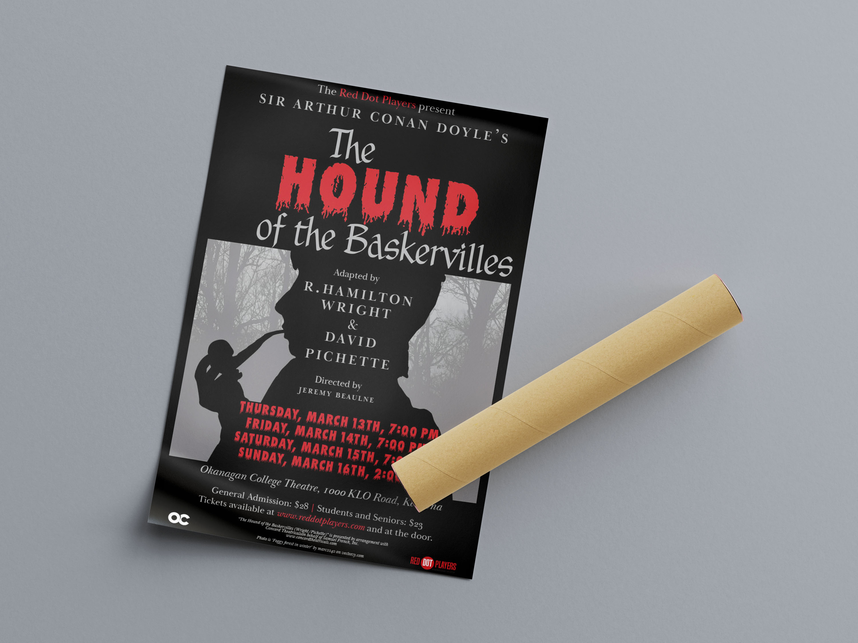 the hound of the baskervilles poster